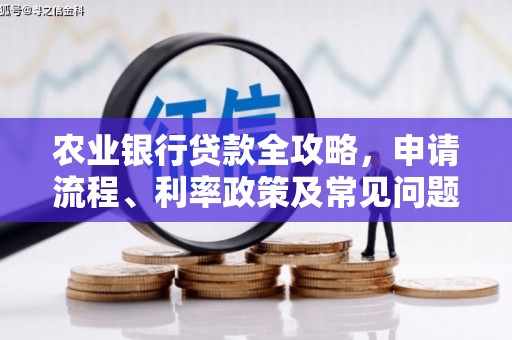 焦作农业银行贷款全攻略，申请流程、利率政策及常见问题解析