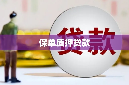 焦作保单质押贷款