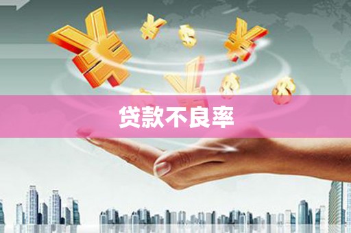 焦作贷款不良率