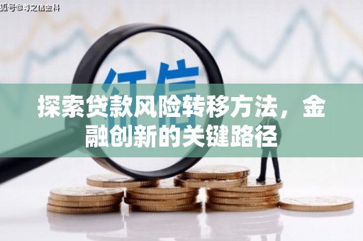 焦作探索贷款风险转移方法，金融创新的关键路径