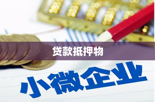 焦作贷款抵押物