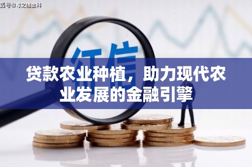 焦作贷款农业种植，助力现代农业发展的金融引擎