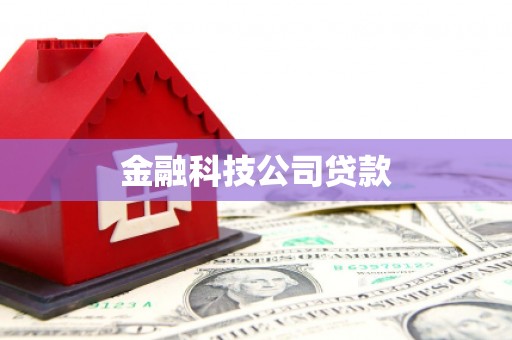 焦作金融科技公司贷款