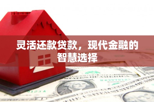 焦作灵活还款贷款，现代金融的智慧选择