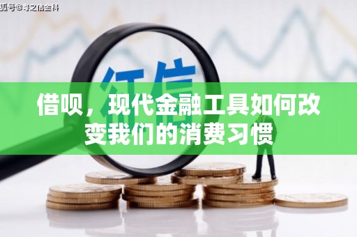 焦作借呗，现代金融工具如何改变我们的消费习惯