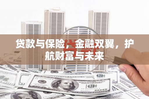 焦作贷款与保险，金融双翼，护航财富与未来