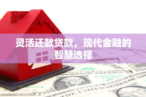 焦作灵活还款贷款，现代金融的智慧选择