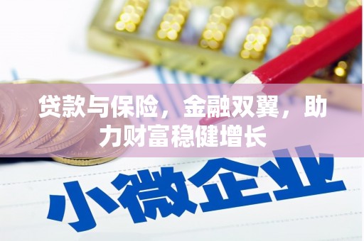 焦作贷款与保险，金融双翼，助力财富稳健增长