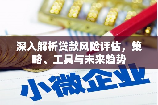 焦作深入解析贷款风险评估，策略、工具与未来趋势
