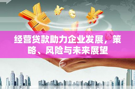 焦作经营贷款助力企业发展，策略、风险与未来展望
