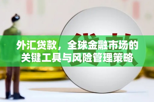 焦作外汇贷款，全球金融市场的关键工具与风险管理策略