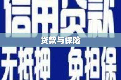 焦作贷款与保险