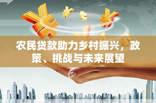 焦作农民贷款助力乡村振兴，政策、挑战与未来展望