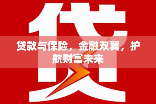 焦作贷款与保险，金融双翼，护航财富未来