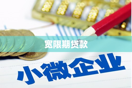 焦作宽限期贷款