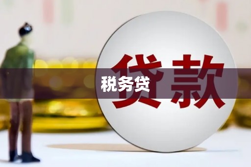 焦作税务贷