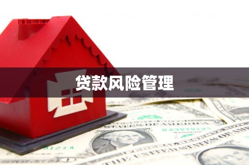 焦作贷款风险管理