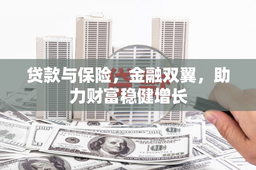 焦作贷款与保险，金融双翼，助力财富稳健增长