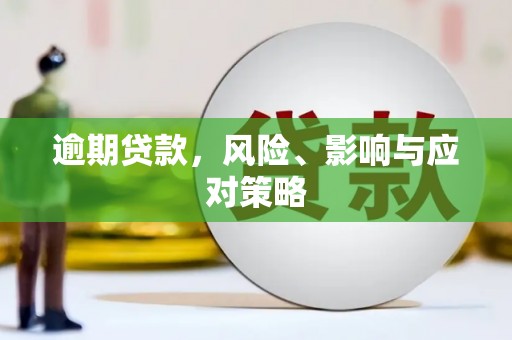 焦作逾期贷款，风险、影响与应对策略
