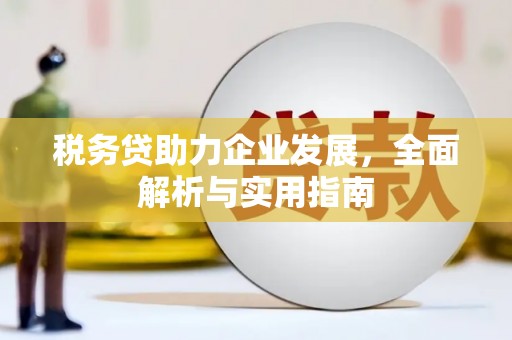 焦作税务贷助力企业发展，全面解析与实用指南
