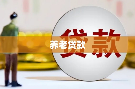 焦作养老贷款